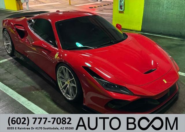 used 2020 Ferrari F8 Tributo car, priced at $304,991