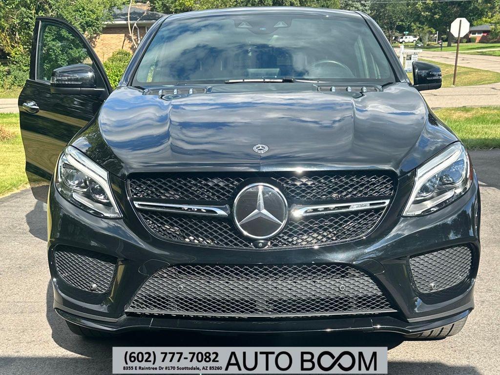 used 2019 Mercedes-Benz AMG GLE 43 car, priced at $40,991