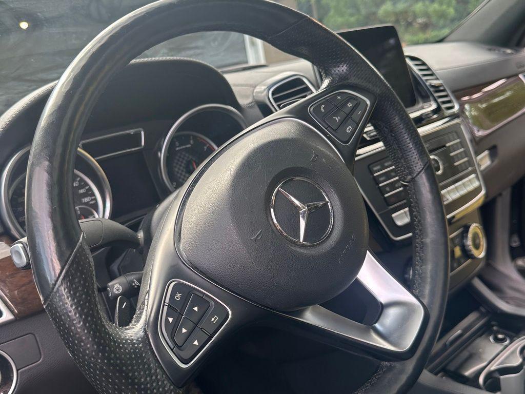 used 2019 Mercedes-Benz AMG GLE 43 car, priced at $40,991