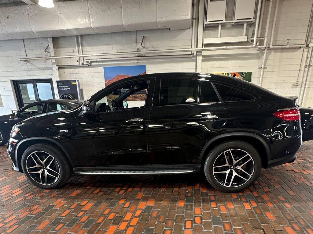 used 2019 Mercedes-Benz AMG GLE 43 car, priced at $40,991