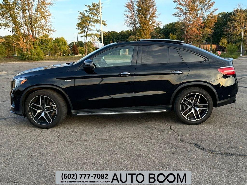 used 2019 Mercedes-Benz AMG GLE 43 car, priced at $39,991