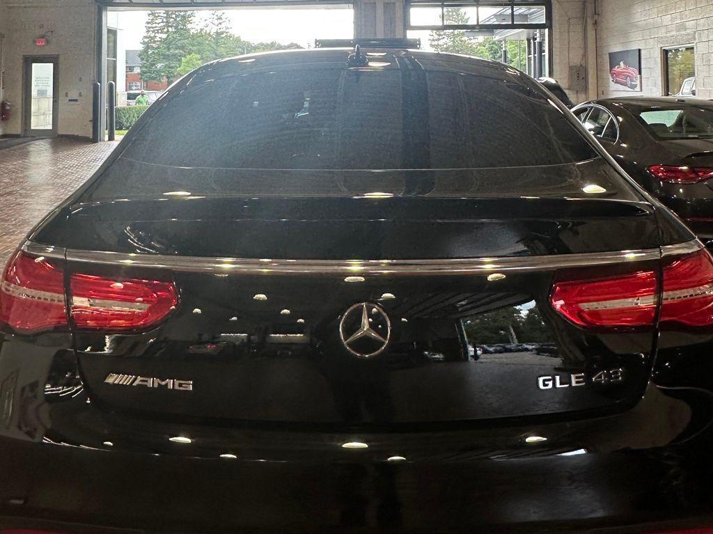 used 2019 Mercedes-Benz AMG GLE 43 car, priced at $40,991