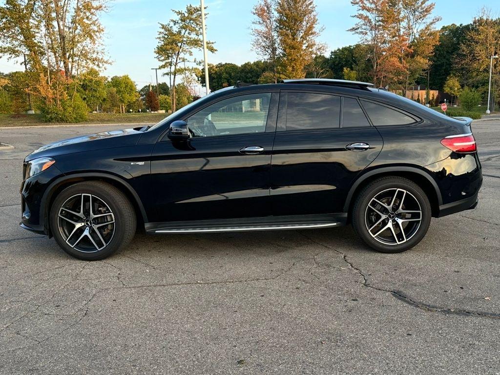used 2019 Mercedes-Benz AMG GLE 43 car, priced at $39,991