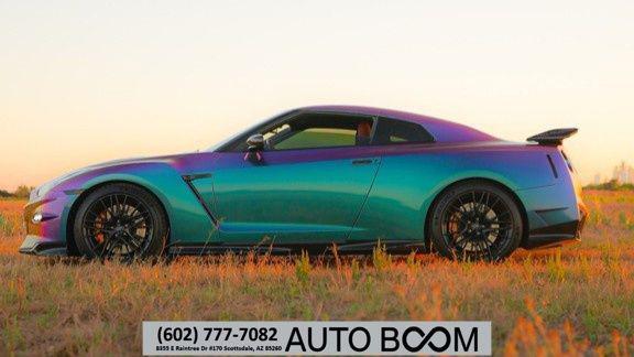 used 2024 Nissan GT-R car, priced at $171,991