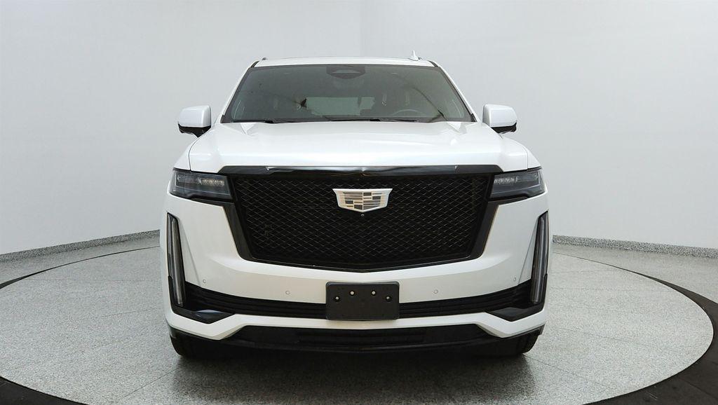 used 2022 Cadillac Escalade car, priced at $71,991