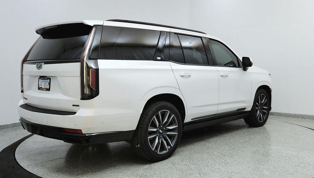 used 2022 Cadillac Escalade car, priced at $71,991