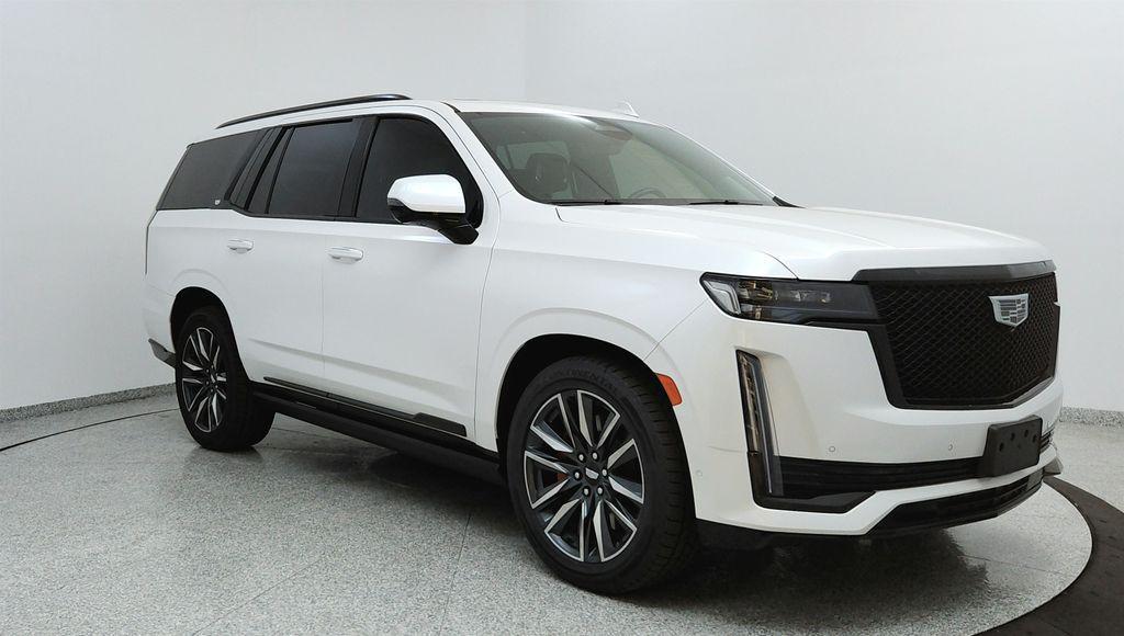 used 2022 Cadillac Escalade car, priced at $71,991