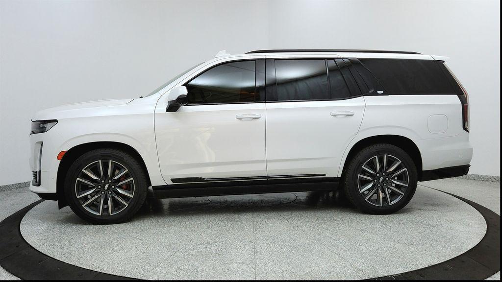 used 2022 Cadillac Escalade car, priced at $71,991