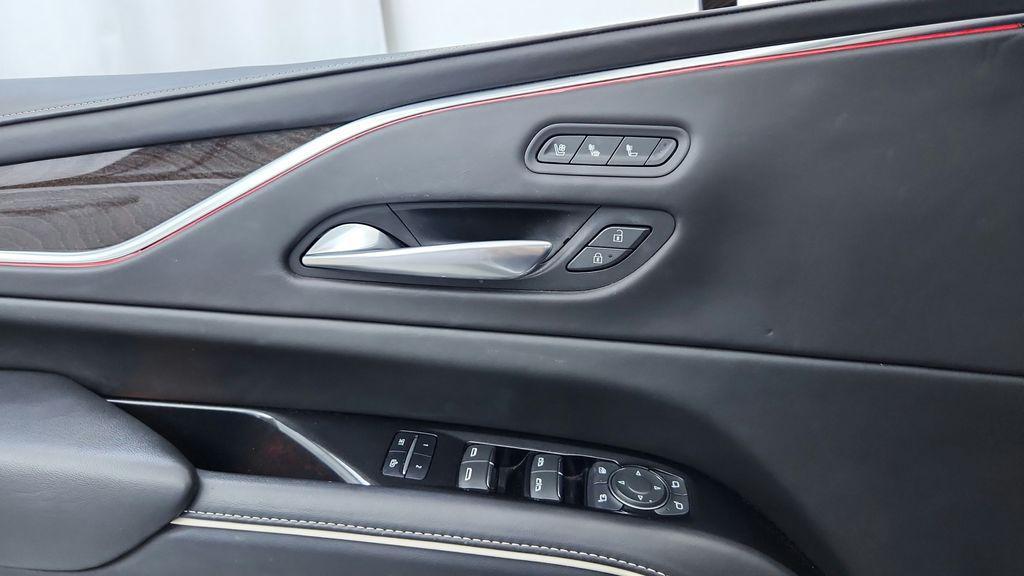 used 2022 Cadillac Escalade car, priced at $71,991