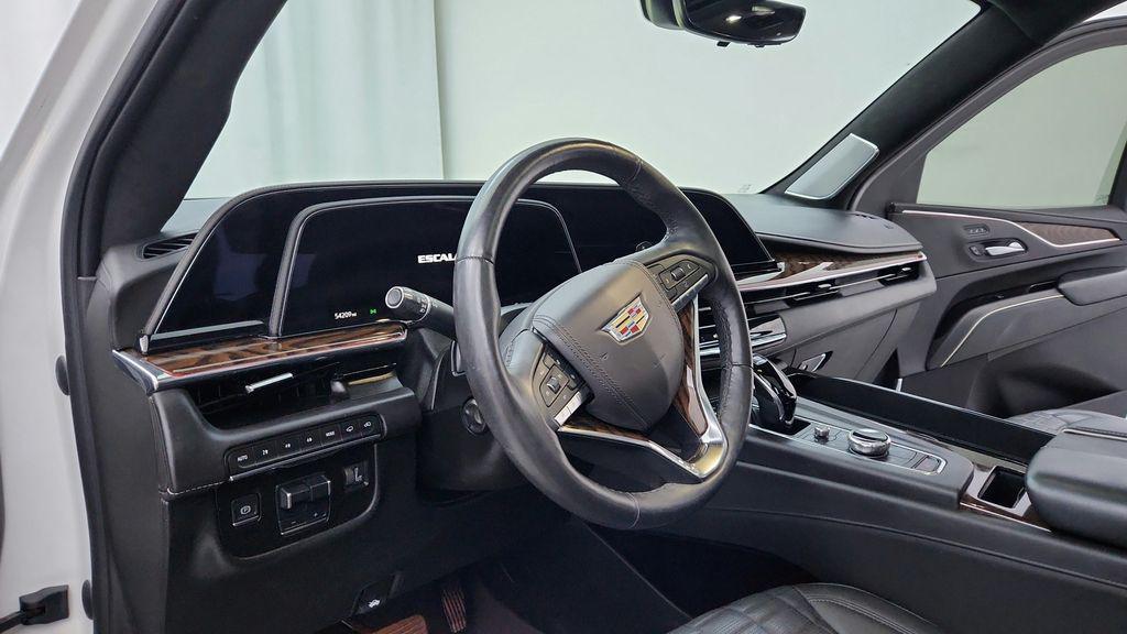 used 2022 Cadillac Escalade car, priced at $71,991
