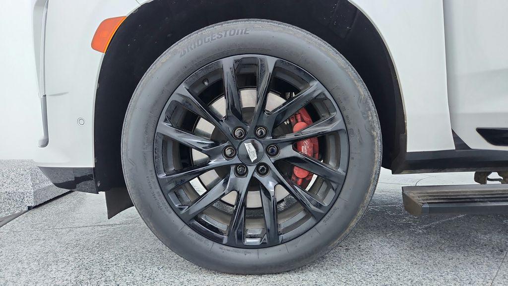 used 2022 Cadillac Escalade car, priced at $71,991