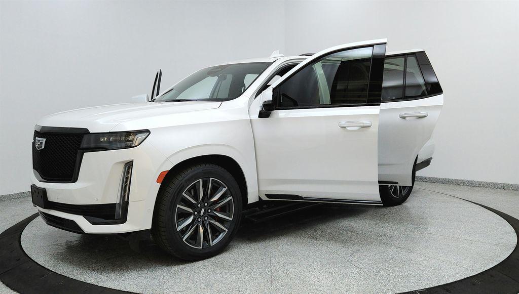 used 2022 Cadillac Escalade car, priced at $71,991