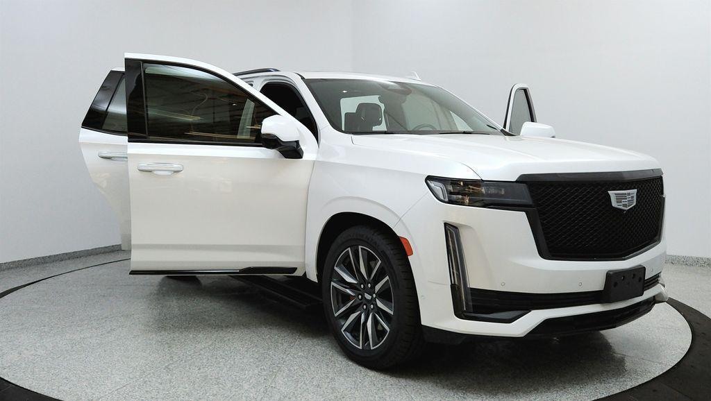 used 2022 Cadillac Escalade car, priced at $71,991