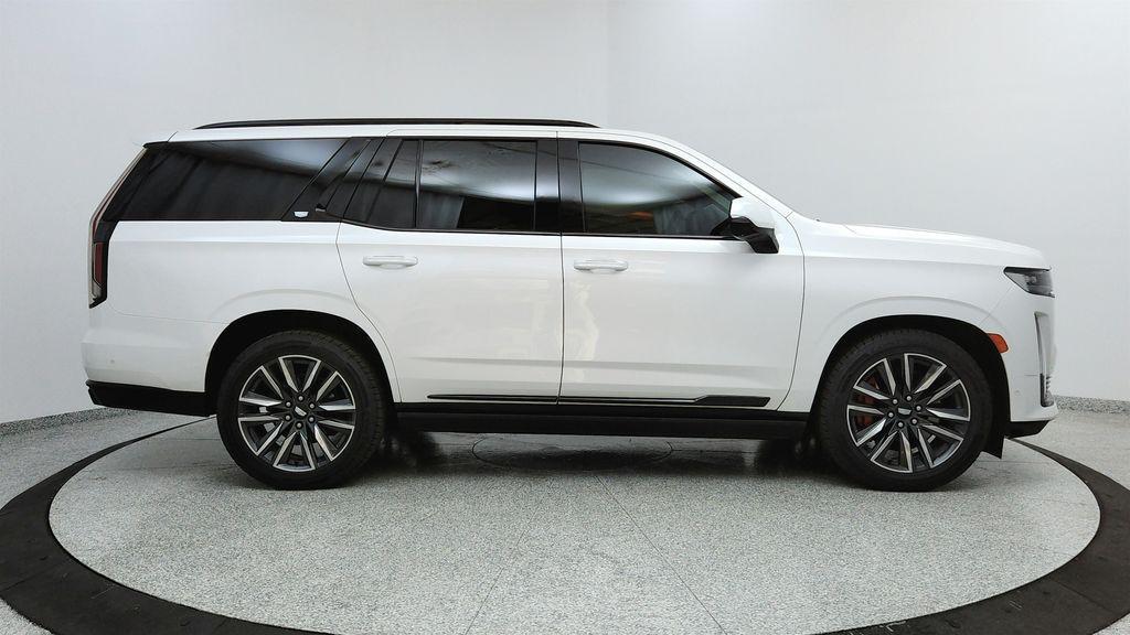 used 2022 Cadillac Escalade car, priced at $71,991