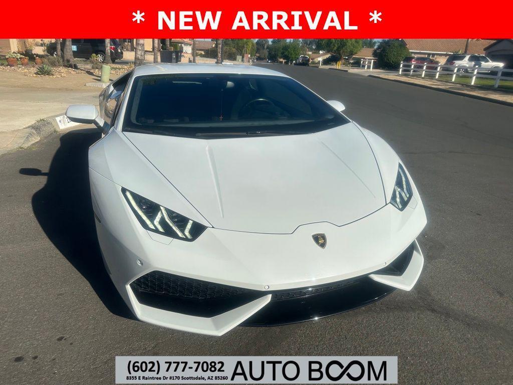 used 2015 Lamborghini Huracan car, priced at $169,991