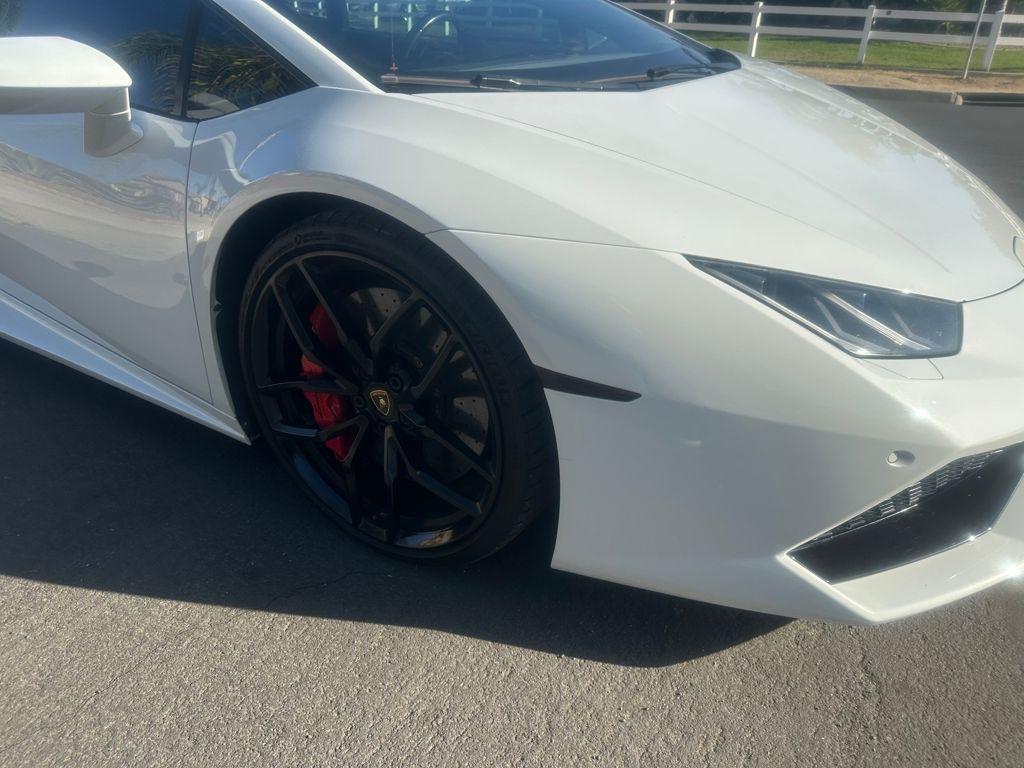 used 2015 Lamborghini Huracan car, priced at $169,991