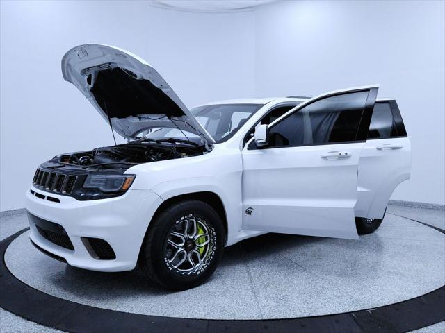 used 2018 Jeep Grand Cherokee car, priced at $124,991
