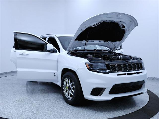 used 2018 Jeep Grand Cherokee car, priced at $124,991