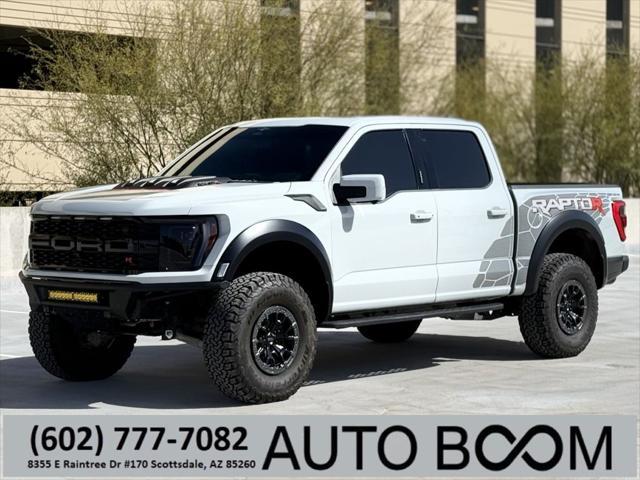 used 2023 Ford F-150 car, priced at $109,991