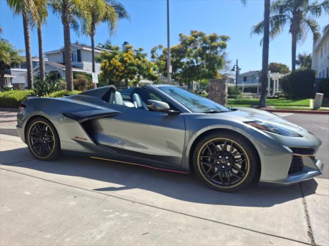 used 2024 Chevrolet Corvette car, priced at $129,991