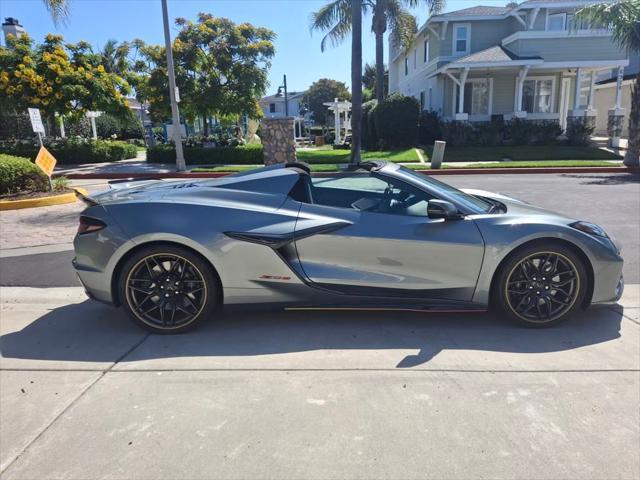 used 2024 Chevrolet Corvette car, priced at $129,991