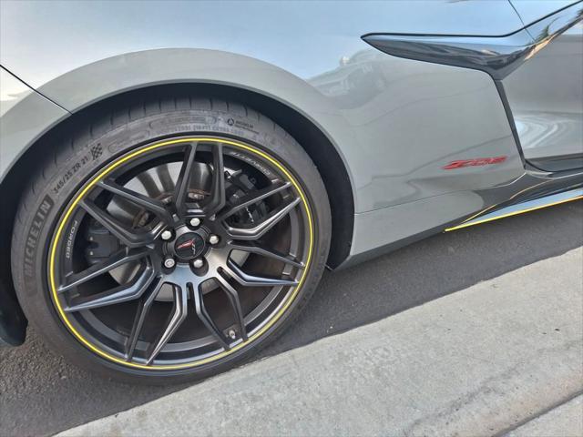 used 2024 Chevrolet Corvette car, priced at $129,991