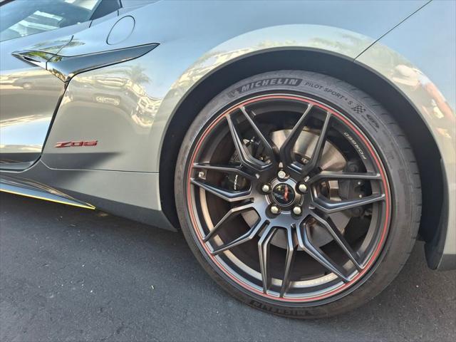 used 2024 Chevrolet Corvette car, priced at $129,991