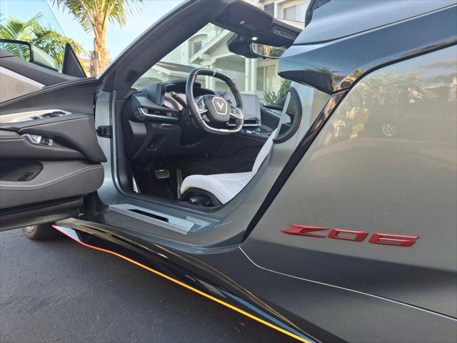 used 2024 Chevrolet Corvette car, priced at $129,991
