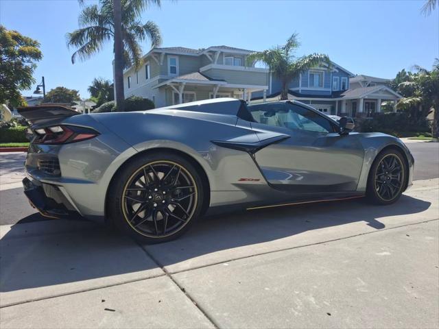 used 2024 Chevrolet Corvette car, priced at $129,991