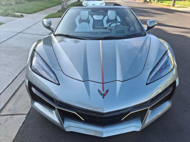 used 2024 Chevrolet Corvette car, priced at $129,991