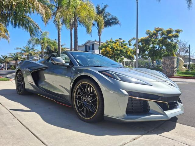 used 2024 Chevrolet Corvette car, priced at $129,991