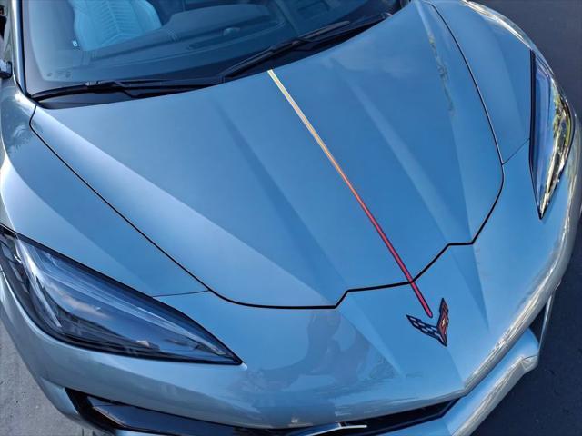 used 2024 Chevrolet Corvette car, priced at $129,991