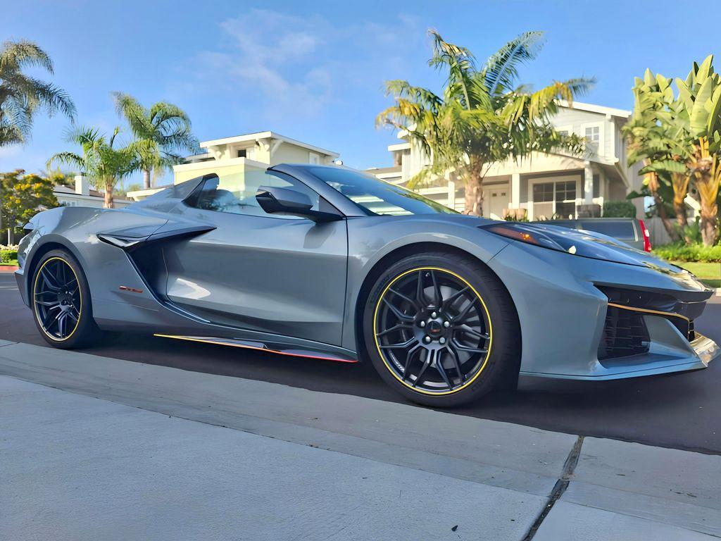 used 2024 Chevrolet Corvette car, priced at $124,491