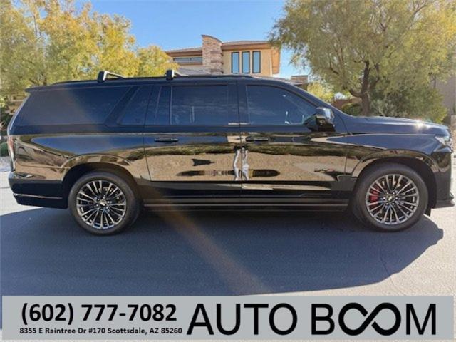 used 2023 Cadillac Escalade ESV car, priced at $127,491