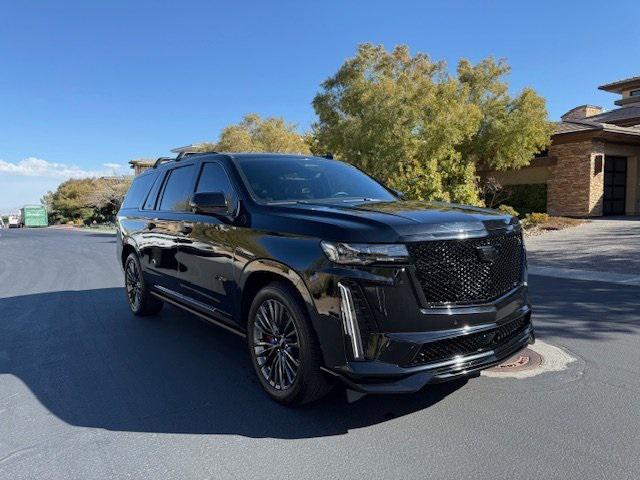 used 2023 Cadillac Escalade ESV car, priced at $127,491