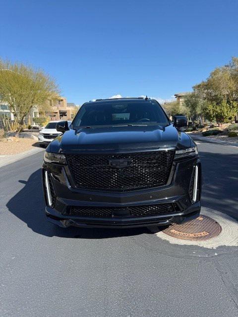 used 2023 Cadillac Escalade ESV car, priced at $127,491