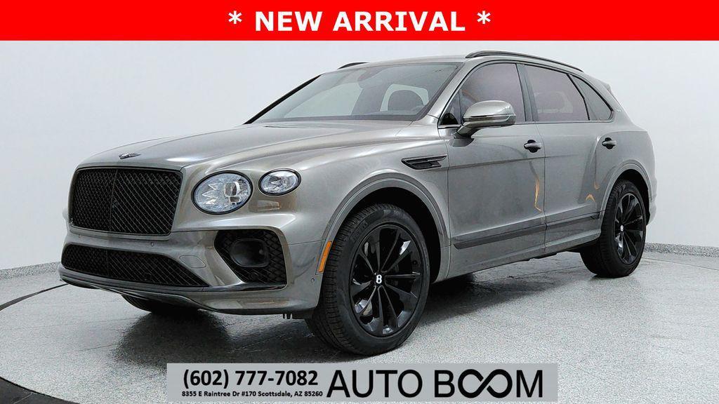 used 2022 Bentley Bentayga car, priced at $144,691