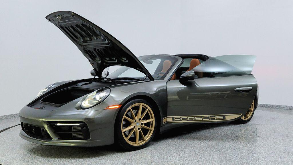 used 2023 Porsche 911 car, priced at $214,991