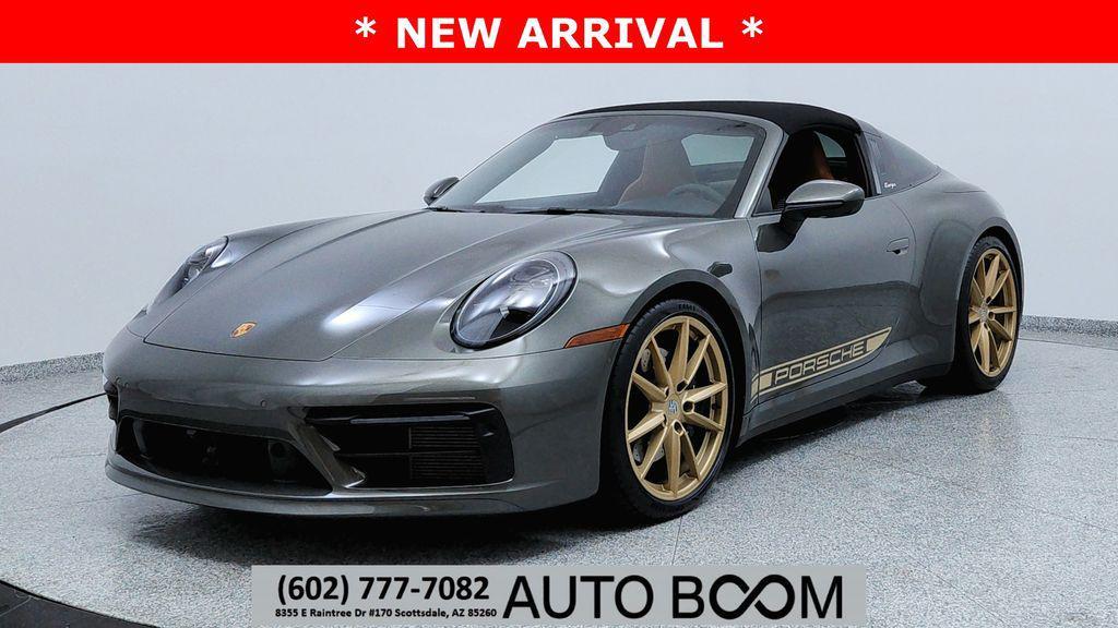 used 2023 Porsche 911 car, priced at $214,991