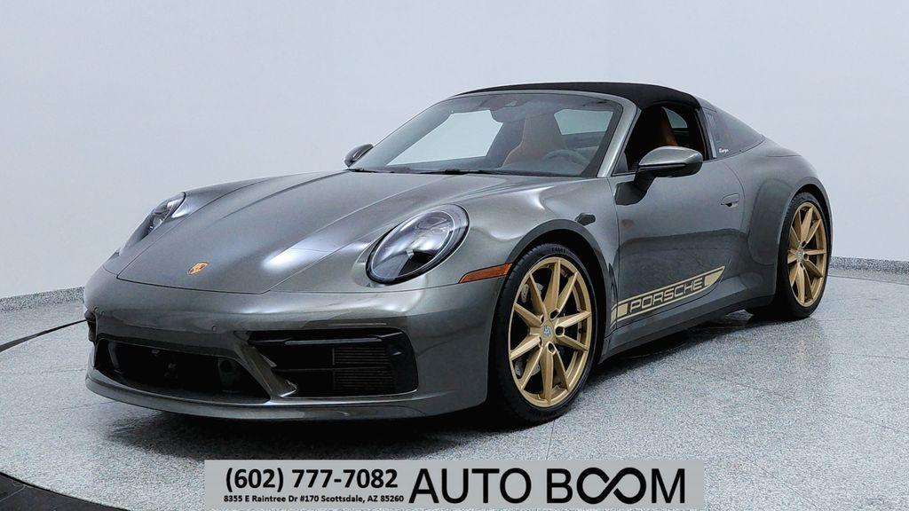 used 2023 Porsche 911 car, priced at $214,491
