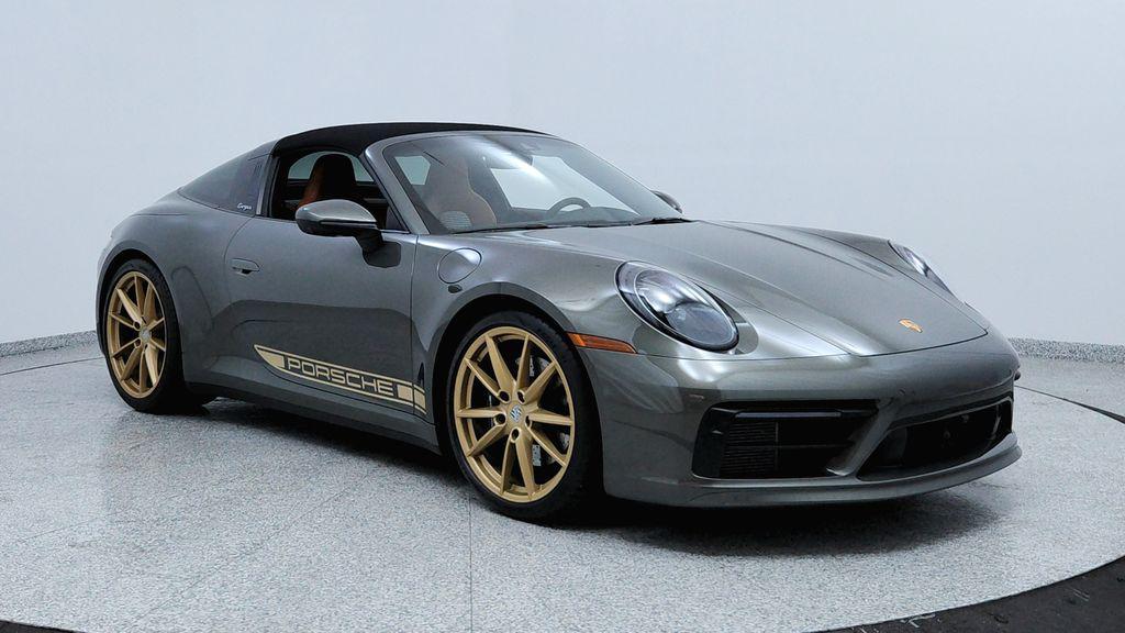 used 2023 Porsche 911 car, priced at $214,991