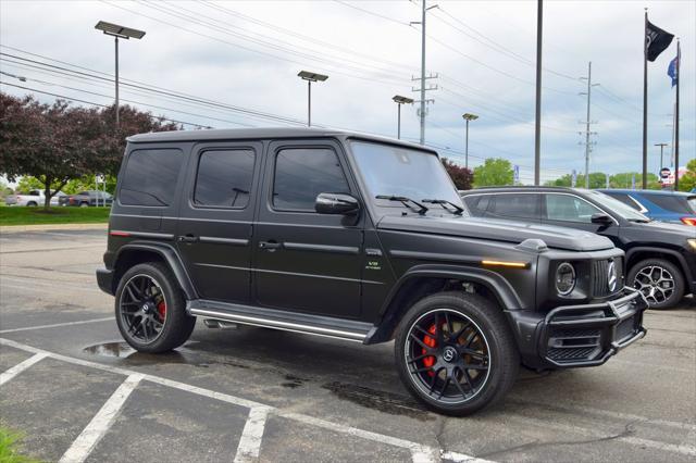 used 2019 Mercedes-Benz AMG G 63 car, priced at $139,991