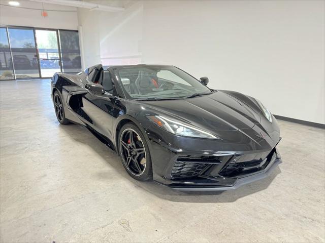 used 2023 Chevrolet Corvette car, priced at $76,995