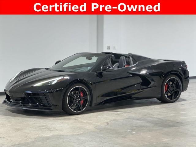 used 2023 Chevrolet Corvette car, priced at $71,995