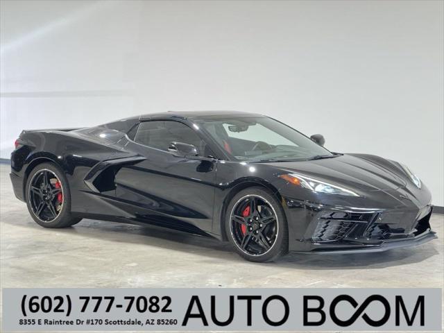 used 2023 Chevrolet Corvette car, priced at $71,995