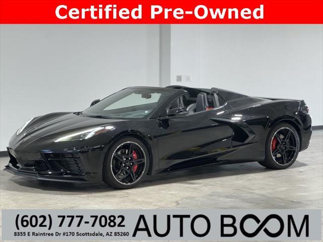 used 2023 Chevrolet Corvette car, priced at $76,995