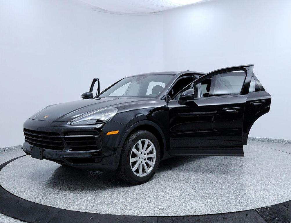 used 2021 Porsche Cayenne car, priced at $49,991