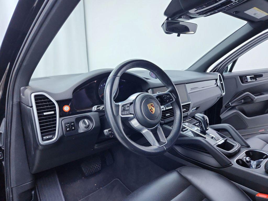 used 2021 Porsche Cayenne car, priced at $49,991
