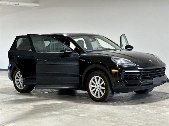 used 2021 Porsche Cayenne car, priced at $54,995