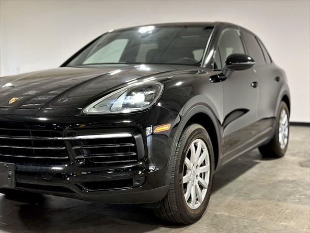 used 2021 Porsche Cayenne car, priced at $54,995